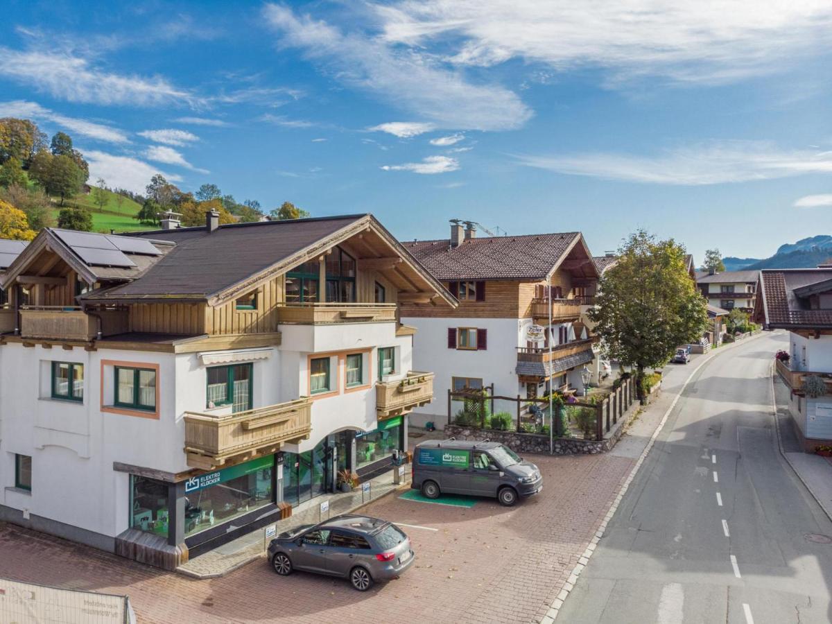 Apartment Sigi Brixen im Thale Dış mekan fotoğraf